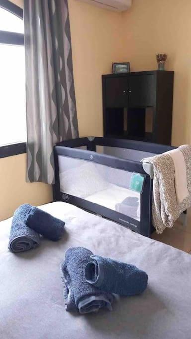 Riviera Park 7A - Air Con- Wi-Fi- Uk Channels- 5 Minutes Walking From The Sea Apartment Tias Exterior photo